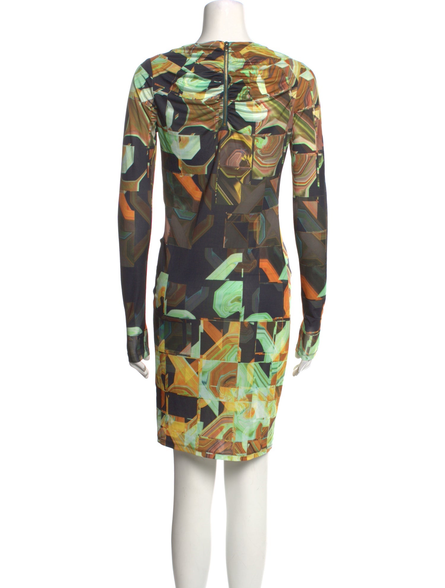 Ted Baker Printed Mini Dress
